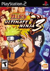 Playstation 2 - Naruto Ultimate Ninja 3 [CIB]