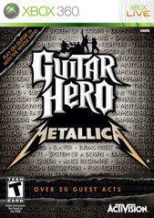 Xbox 360 - Guitar Hero Metallica {CIB}