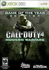 Xbox 360 - Call of Duty 4: Modern Warfare GOTY