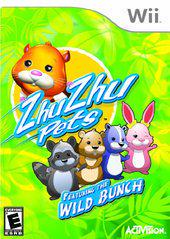 Wii - Zhu Zhu Pets featuring the Wild Bunch