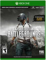 XBOX ONE - Playerunknown's Battlegrounds