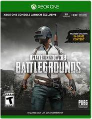 XBOX ONE - Playerunknown's Battlegrounds