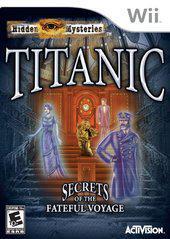 Wii - Hidden Mysteries Titanic {CIB}