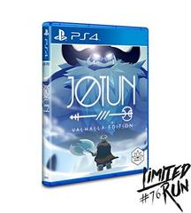 PS4 - Limited Run - Jotun: Valhalla Edition {NEW}