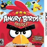 3DS - Angry Birds Trilogy