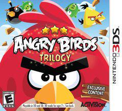 3DS - Angry Birds Trilogy