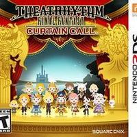 3DS - Theatrhythm Final Fantasy: Curtain Call