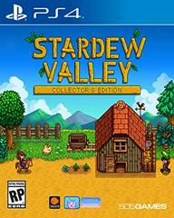 PS4 - Stardew Valley Collector's Edition [SEALED]
