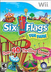 Wii - Six Flags Fun Park