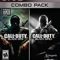 Playstation 3  - Call of Duty Black Ops 1&2 Combo Pack
