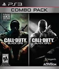 Playstation 3  - Call of Duty Black Ops 1&2 Combo Pack