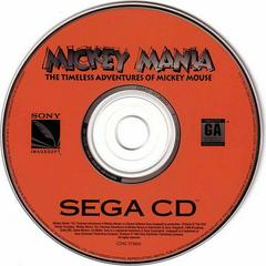 Sega CD - Mickey Mania