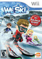 Wii - We Ski {CIB}