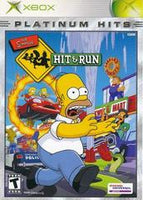 XBOX - The Simpsons Hit & Run {CIB}

