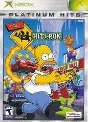 XBOX - The Simpsons Hit & Run {CIB}