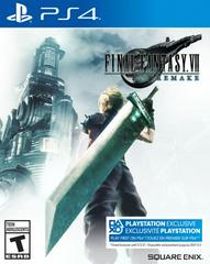 PS4 - Final Fantasy 7 Remake