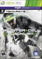 Xbox 360 - Tom Clancy's Splinter Cell: Blacklist {NO MANUAL}