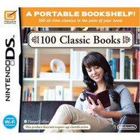 DS - 100 Classic Books [CARTRIDGE ONLY]
