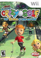 Wii - Kidz Sports Crazy Golf {NEW}