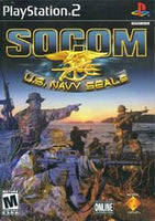 Playstation 2 - SOCOM U.S. Navy Seals
