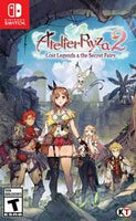 SWITCH - Atelier Ryza 2: Lost Legends & The Secret Fairy