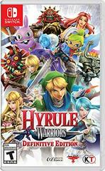 SWITCH - Hyrule Warriors: Definitive Edition