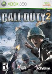 Xbox 360 - Call of Duty 2 {W/ EXTRA DVD}