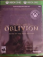 XBOX 360 - Elder Scrolls IV: Oblivion GOTY Edition