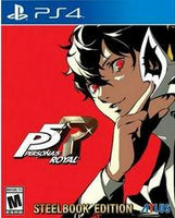 PS4 - Persona 5 Royal: Steelbook Edition [SEALED]