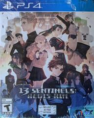 PS4 - 13 Sentinels: Aegis Rim Artbook Edition [SEALED]