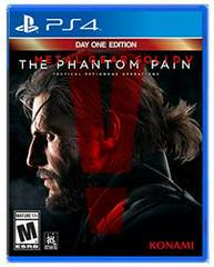 PS4 - Metal Gear Solid V: The Phantom Pain Day One Edition