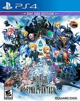 PS4 - World of Final Fantasy