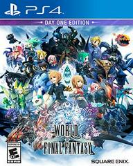 PS4 - World of Final Fantasy