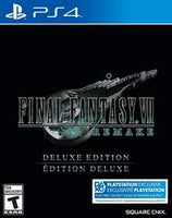 PS4 - Final Fantasy VII Remake: Deluxe Edition [CIB!]
