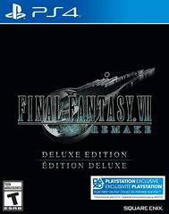 PS4 - Final Fantasy VII Remake: Deluxe Edition [SEALED!]