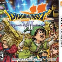 3DS - Dragon Quest VII: Fragments of the Forgotten Past {CIB}