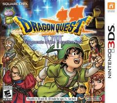 3DS - Dragon Quest VII: Fragments of the Forgotten Past {CIB}