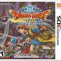 3DS - Dragon Quest VIII: Journey of the Cursed King {CIB}