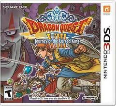 3DS - Dragon Quest VIII: Journey of the Cursed King {CIB}