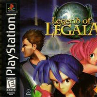 PLAYSTATION - Legend of Legaia [NO MANUAL]