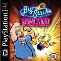 PLAYSTATION - Big Strike Bowling