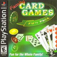 PLAYSTATION - Family Card Games Fun Pack