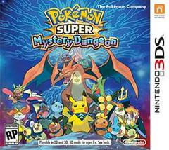 3DS - Pokémon Super Mystery Dungeon {NO MANUAL}