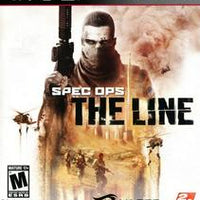 Playstation 3 - Spec Ops: The Line {NO MANUAL}