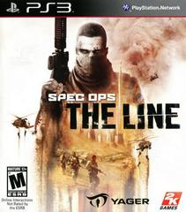 Playstation 3 - Spec Ops: The Line {NO MANUAL}
