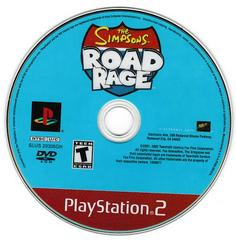 Playstation 2 - The Simpsons: Road Rage