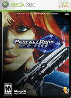 Xbox 360 - Perfect Dark Zero: Limited Collector's Edition [CIB, W/ SLIP COVER]

