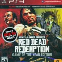 PS3 - Red Dead Redemption GOTY Edition {GREATEST HITS} {CIB W/MAP} {PRICE DROP!}