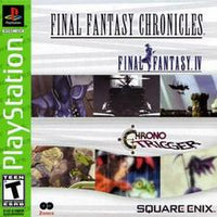 PLAYSTATION - FINAL FANTASY CHRONICLES {CIB WITH REGISTRATION CARD} {GREATEST HITS}