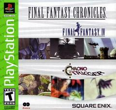 PLAYSTATION - FINAL FANTASY CHRONICLES {CIB WITH REGISTRATION CARD} {GREATEST HITS}